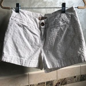 Banana republic shorts size 0